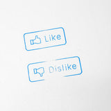 Like / Dislike Stamps